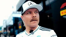¡Todo terreno! Valtteri Bottas muestra su talento en la bicicleta