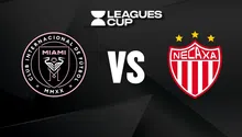 Leagues Cup 2025: ¿Cuándo y dónde ver el Inter Miami vs Necaxa?