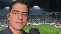 ¿Castigado? Andrés Vaca no narró juego de América ante Querétaro y las redes explotaron