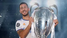 Eden Hazard se defiende sobre su etapa en Real Madrid: “Yo contribuí al ambiente del grupo”