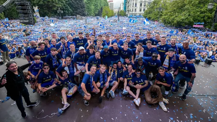 Real Oviedo consigue histórico ascenso con tres exjugadores de la Liga MX
