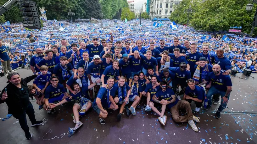 Real Oviedo consigue histórico ascenso con tres exjugadores de la Liga MX