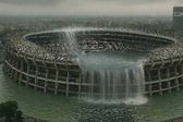 Históricas lluvias en CDMX: Julio dejó agua para llenar 196 veces el Estadio Azteca