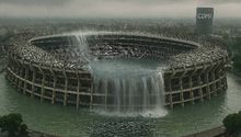 Históricas lluvias en CDMX: Julio dejó agua para llenar 196 veces el Estadio Azteca