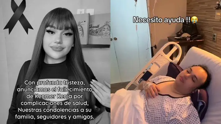 ¿Murió la influencer mexicana Kenmer Kenia tras someterse a operación para bajar de peso?