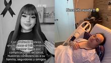 ¿Murió la influencer mexicana Kenmer Kenia tras someterse a operación para bajar de peso?