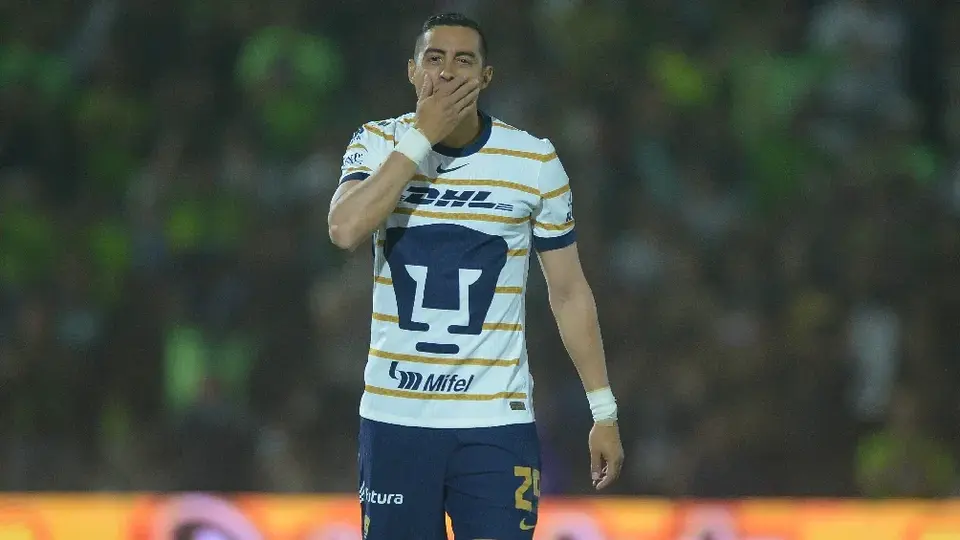 ¡Le dan las gracias! Pumas confirma la baja de Rogelio Funes Mori de cara al Apertura 2025