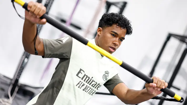 Endrick se perderá inicio de temporada con Real Madrid tras recaer en su lesión