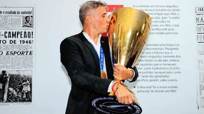 Sao Paulo despide a Hernán Crespo pese a buen momento en el Brasileirao