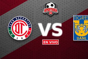 Toluca vs Tigres EN VIVO Liga MX Jornada 3 Apertura 2025
