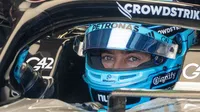 Russell sorprende a Verstappen y otra vez le gana la pole position en el GP de Canadá