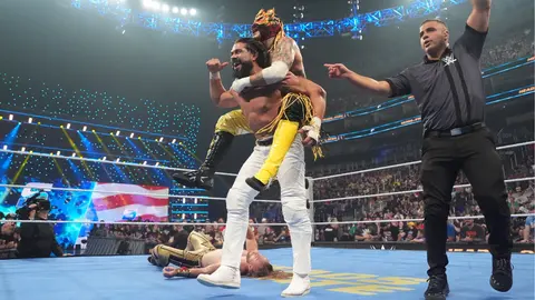 ¡Animo! Andrade y Rey Fénix se unen a la división en parejas de Friday Night SmackDown