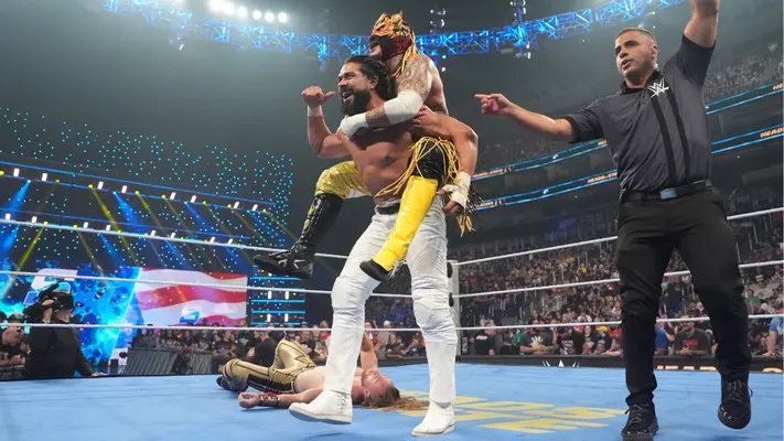 ¡Animo! Andrade y Rey Fénix se unen a la división en parejas de Friday Night SmackDown