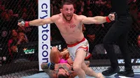 Merab Dvalishvili retiene título de peso gallo en UFC 316