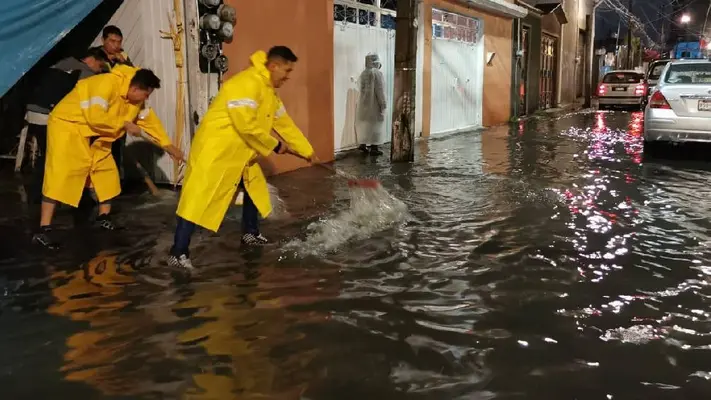 CDMX da apoyo económico para casas donde la inundación alcanzó los 15 cm