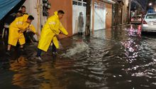 CDMX da apoyo económico para casas donde la inundación alcanzó los 15 cm