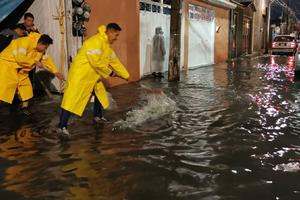 CDMX da apoyo económico para casas donde la inundación alcanzó los 15 cm