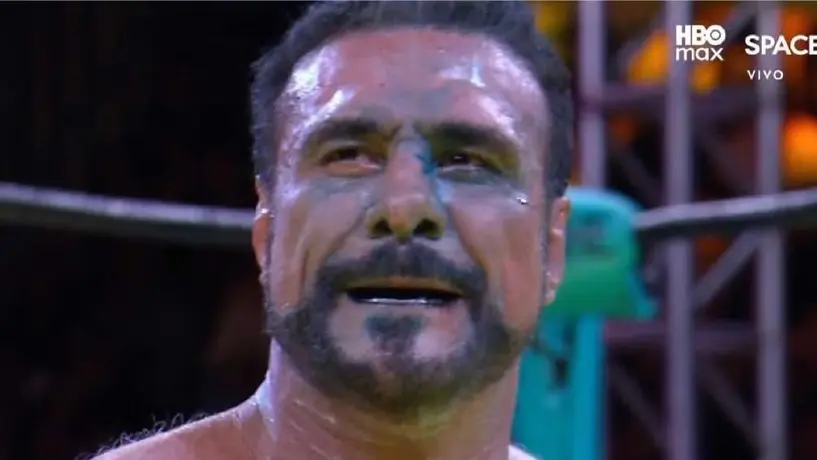 Alberto El Patrón rompió en llanto tras ser despedido de AAA