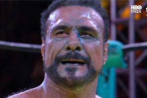Alberto El Patrón rompió en llanto tras ser despedido de AAA