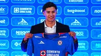 Jeremy Márquez confía en que llegada a Cruz Azul le abra las puertas a Selección Mexicana