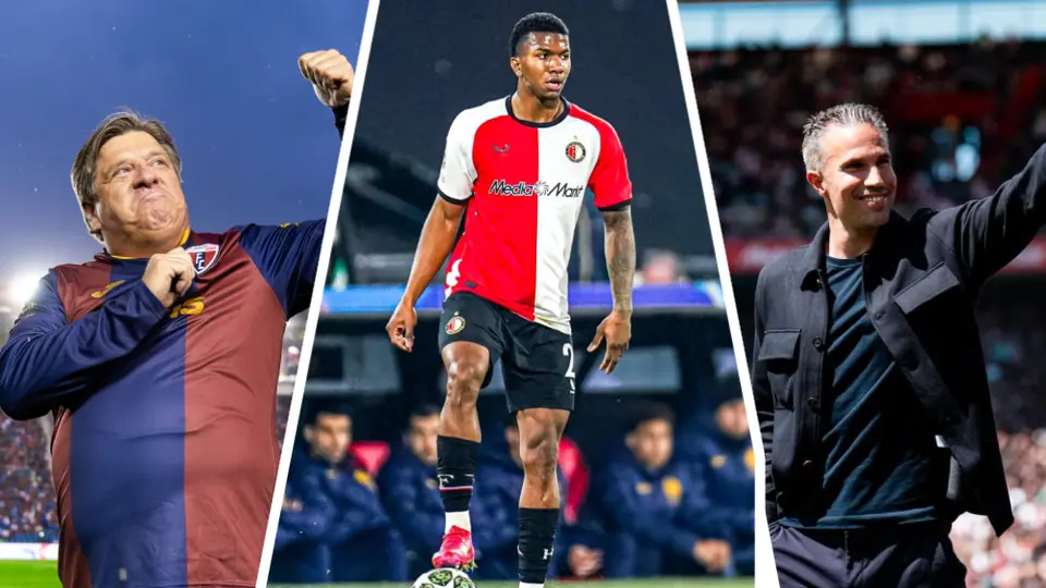Miguel Herrera critica a Robin Van Persie por 'marginar' a Jeylen Mitchell