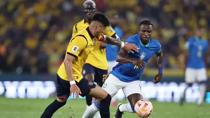 Vinicius pide tiempo para Ancelotti con la Selección de Brasil: "Tengo confianza"
