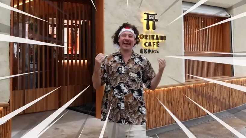 VIDEO: Así es la nueva cafetería japonesa de Luisito Comunica en CDMX