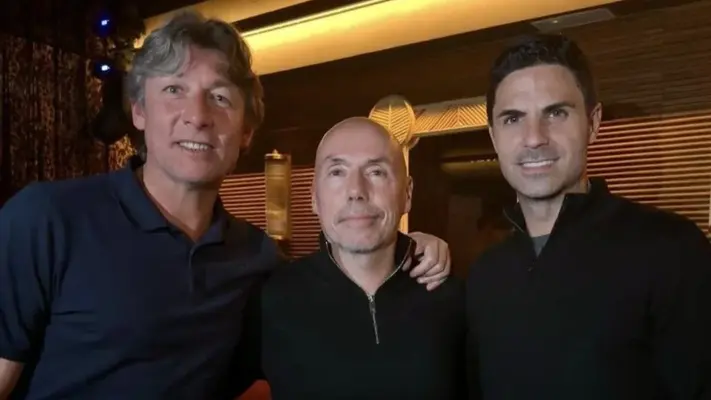 Gabriel Heinze, quien pudo ser DT de Chivas, se une a Arsenal
