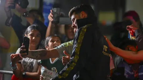 La Selección Mexicana ya está en Houston para la Final de la Copa Oro 2025