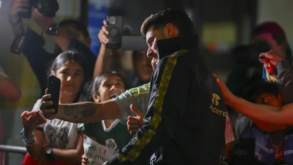La Selección Mexicana ya está en Houston para la Final de la Copa Oro 2025