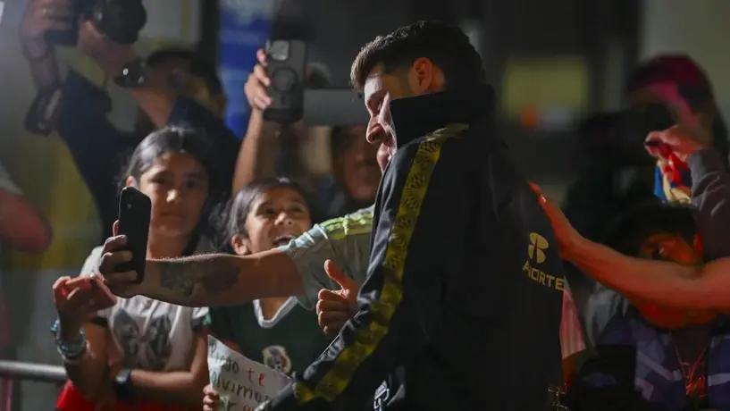 La Selección Mexicana ya está en Houston para la Final de la Copa Oro 2025