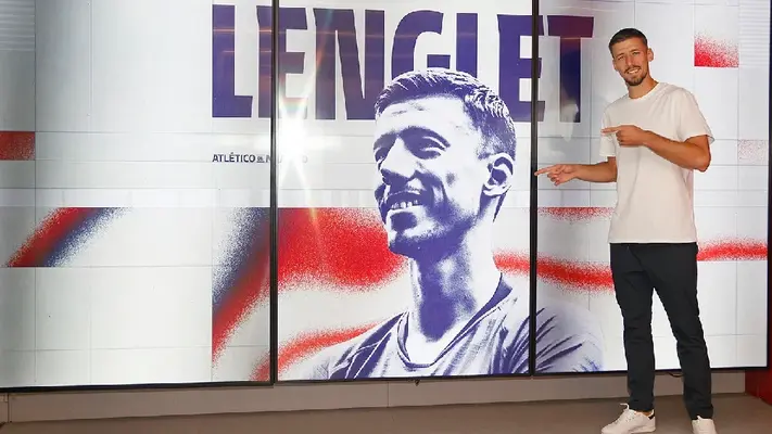 ¡Oficial! Atlético de Madrid adquiere a Clément Lenglet tras salir del Barcelona