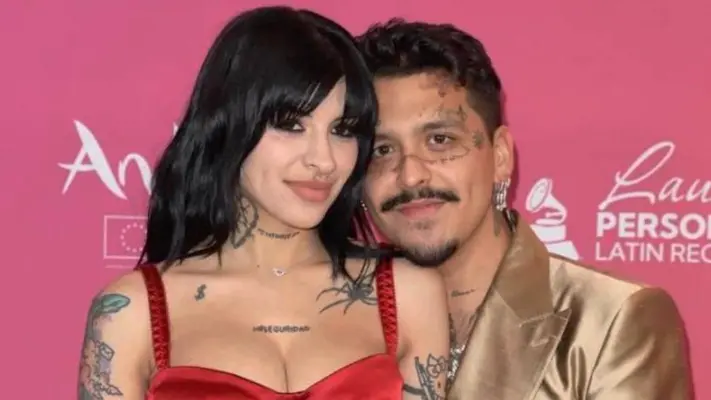 Cazzu y su hija llegan a México: ¿Qué dijo sobre Christian Nodal?