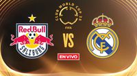 Salzburg vs Real Madrid EN VIVO Mundial de Clubes Fase de Grupos Jornada 3