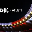 ¡Estruendo en el Metropolitano! AC/DC anuncia colaboración con Atlético de Madrid