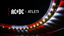¡Estruendo en el Metropolitano! AC/DC anuncia colaboración con Atlético de Madrid