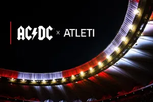 ¡Estruendo en el Metropolitano! AC/DC anuncia colaboración con Atlético de Madrid