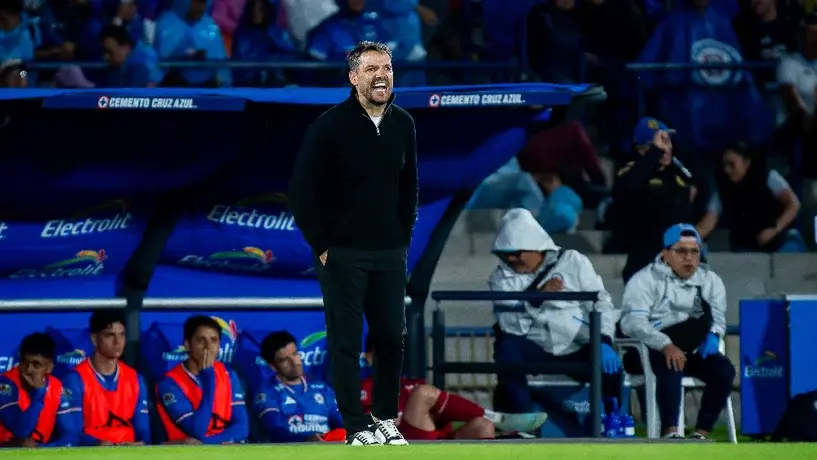 Larcamón aclara el rol de Giakoumakis y Fernández en la Leagues Cup: “Son parte del equipo”