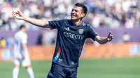 Chucky Lozano y Lionel Messi en el Top 5 de los jerseys más vendidos en la MLS