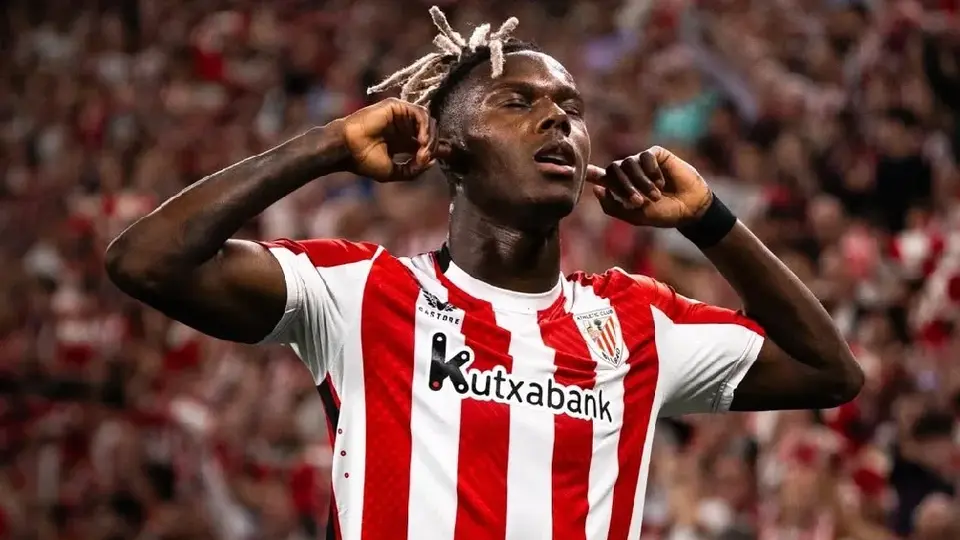 Nico Williams informa al Athletic de Bilbao que busca fichar con el FC Barcelona