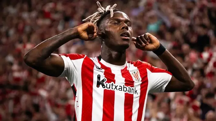 Nico Williams informa al Athletic de Bilbao que busca fichar con el FC Barcelona