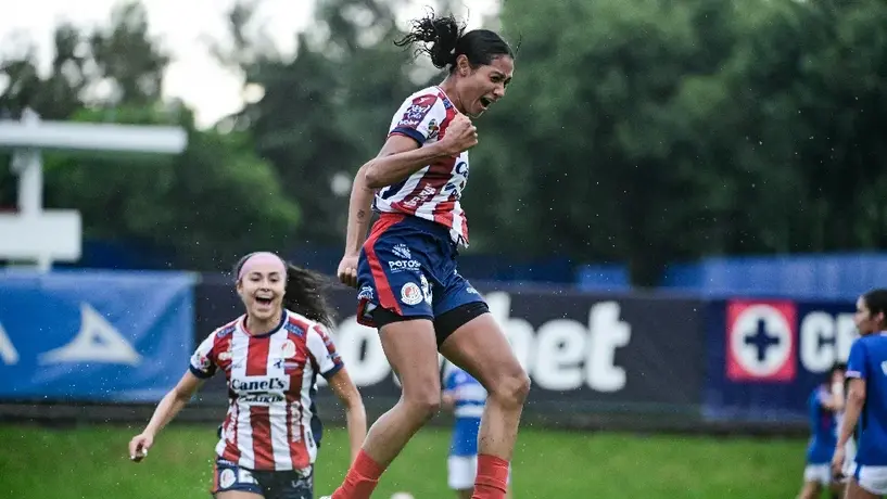 Atlético San Luis hace historia con victoria sobre Cruz Azul