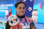 ¡Otra medalla! Osmar Olvera gana plata en trampolín de 1m en el Mundial de clavados