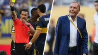 Aficionados revientan a DT de Boca por críticas a César Ramos: 'Deja de llorar'