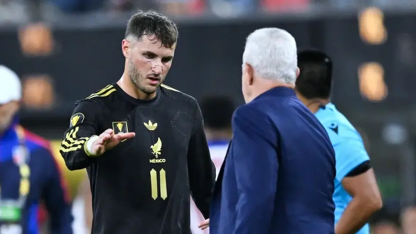 Santiago Giménez, feliz de tener a Aguirre en Selección Mexicana: "Nos ha regresado la identidad"