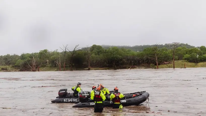 Inundaciones en Texas: Cifra de muertos aumenta a casi 70