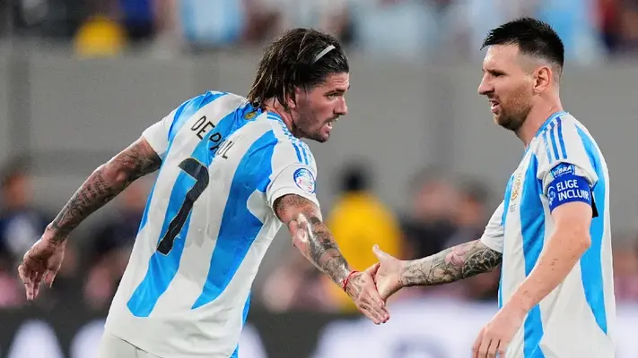¡A Florida! Rodrigo de Paul es nuevo jugador del Inter Miami
