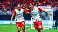 Necaxa se impone al Atlanta United con doblete de Badaloni en Leagues Cup