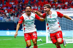 Necaxa se impone al Atlanta United con doblete de Badaloni en Leagues Cup