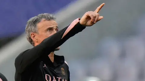 Luis Enrique quiere la ‘Orejona’ con el PSG: “Mi mayor motivación es hacer historia en París”